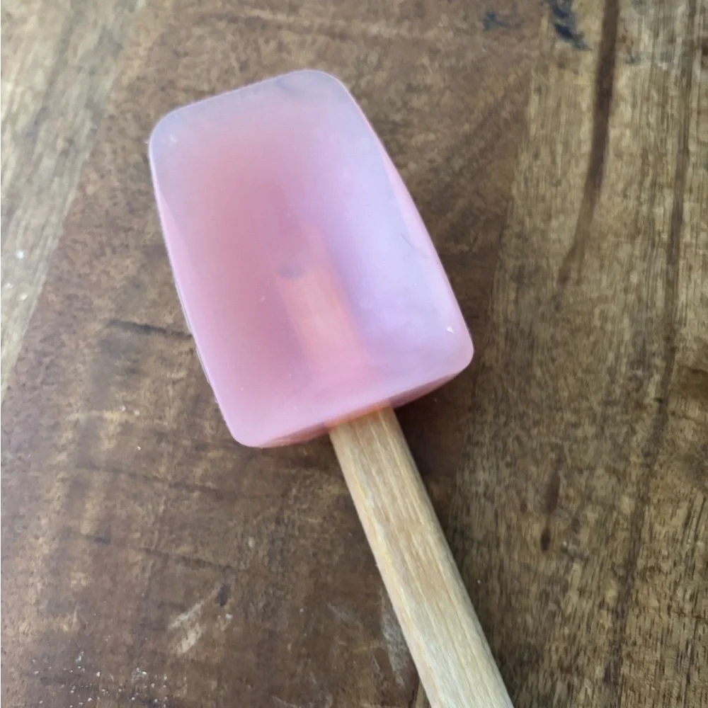 Williams Sonoma Blush pink Silicone Spatula